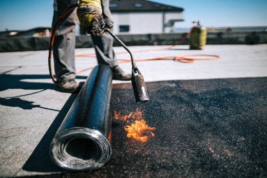 Flat Roofing System - Modified Butimen Roofing