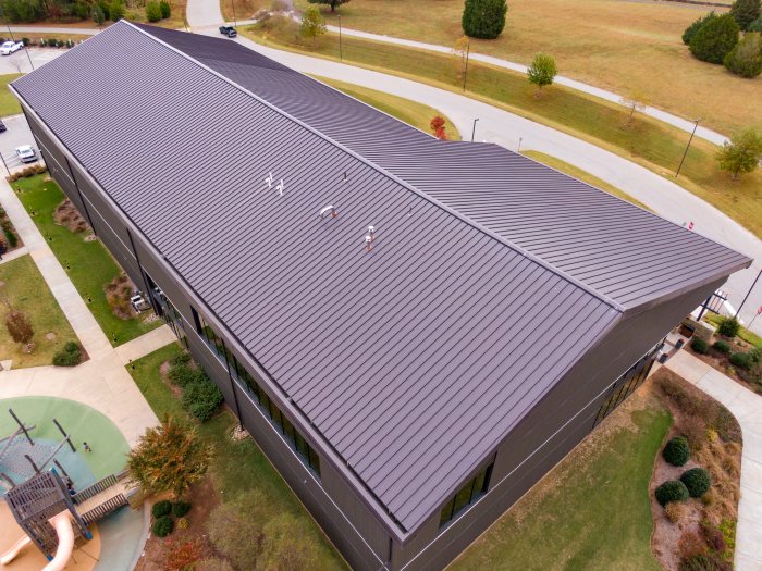 Cladding system image
