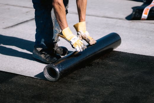Flat Roofing System - EDPM Roofing