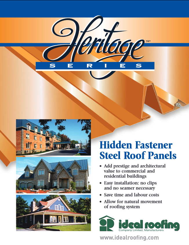 P&P Roofing Brochure Image