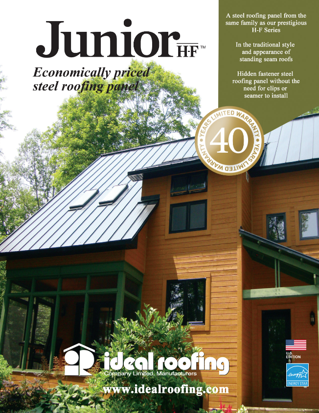 P&P Roofing Brochure Image