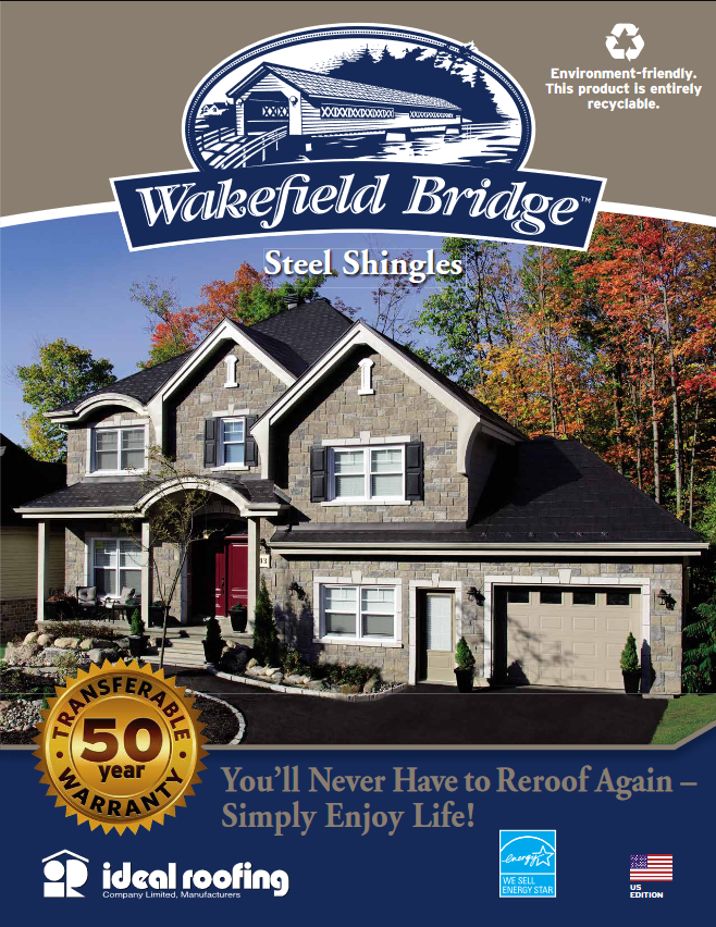 P&P Roofing Brochure Image